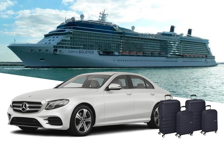 Southampton Cruise Terminals to Heathrow Airport Private Sedan Arrival Transfer
